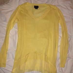 Yellow Spring Sweater